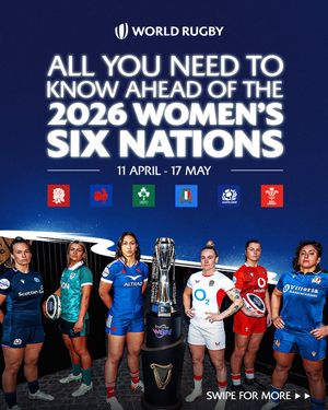 Image post by @worldrugby on Instagram