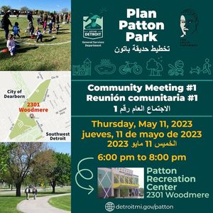 Image post by @DetroitParksRec on Facebook
