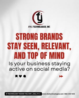 Image post by @fyitechnologies on Instagram