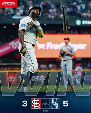 Image post by @mariners on Instagram