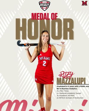 Image post by @miamioh_fh on Instagram