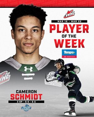 Image post by @westernhockeyleague on Instagram