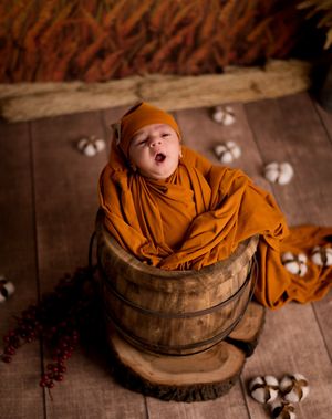Image post by @newbornbabyphotographystudio on Instagram