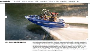 Image post by @malibuboats on Instagram