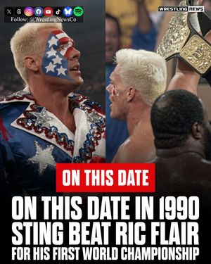 Image post by @wrestlingnewsco on Instagram