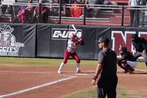 Image post by @nmstatesoftball on Instagram