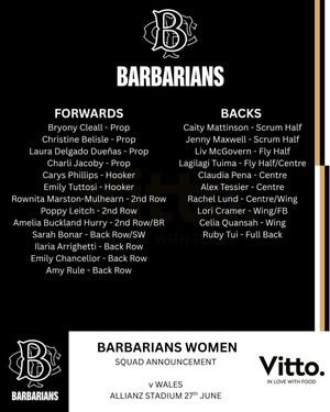 Image post by @barbarians_fc on Instagram