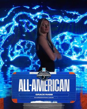 Image post by @gatorsswimdv on Instagram