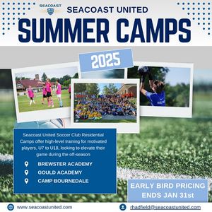 Image post by @seacoastunited on Instagram
