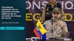 Video post by @canalinstitucionalco on YouTube