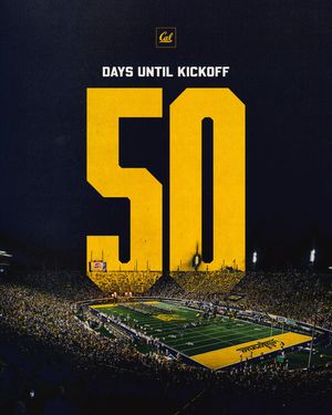 Image post by @cal_football on Instagram