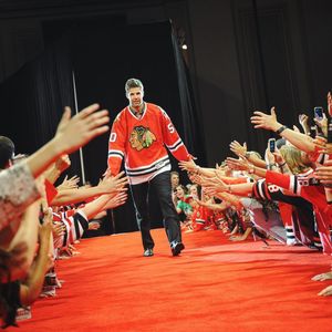 Image post by @nhlblackhawks on Instagram