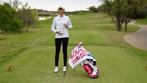 Image post by @AJGAGolf on Twitter