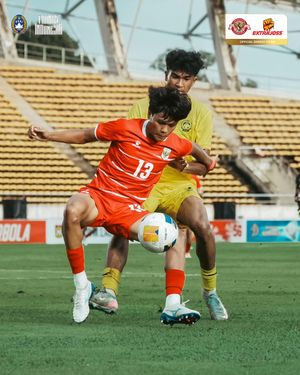 Video post by @timnasindonesia on TikTok