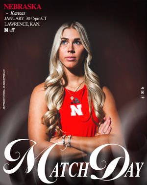 Image post by @huskerwtennis on Instagram