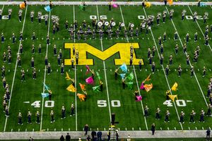 Image post by @umichband on Instagram