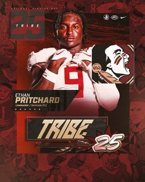 Image post by @fsufootball on Instagram