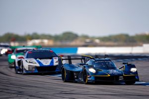 Image post by @imsa_racing on Instagram
