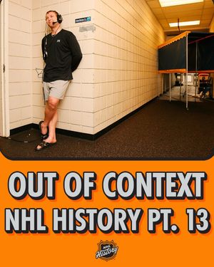Image post by @nhlhistory on Instagram