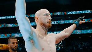 Video post by @ufc on YouTube