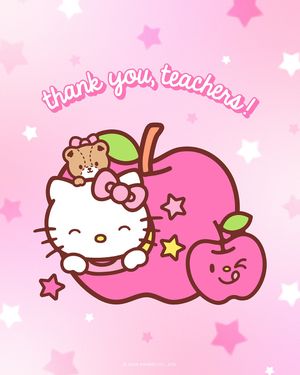Image post by @hellokitty on Instagram