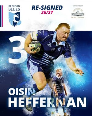 Image post by @bedfordbluesrfc on Instagram