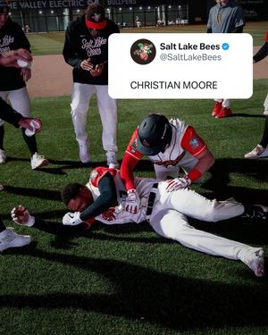 Image post by @milb_central on Instagram