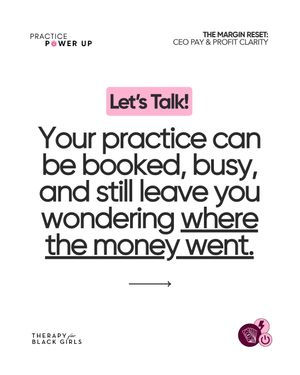 Image post by @therapyforblackgirls on Instagram