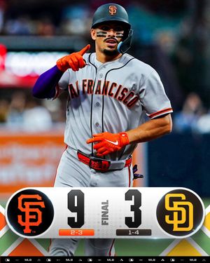 Image post by @MLB on Twitter