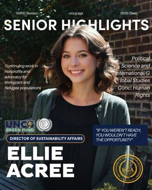 Image post by @uncg.sga on Instagram