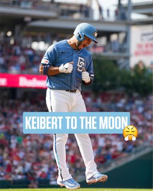 Image post by @nationals on Instagram