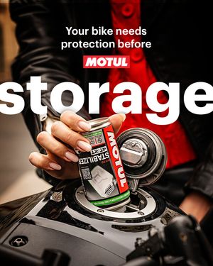 Image post by @motul on Instagram
