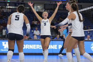 Image post by @usuvolleyball on Instagram