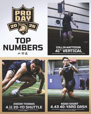 Image post by @armywp_football on Instagram