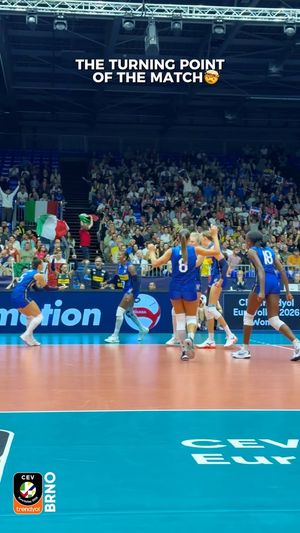 Image post by @cevolleyball on Instagram