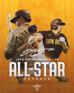 Image post by @padres on Instagram