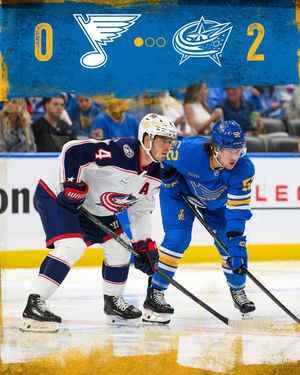Image post by @StLouisBlues on Twitter/X