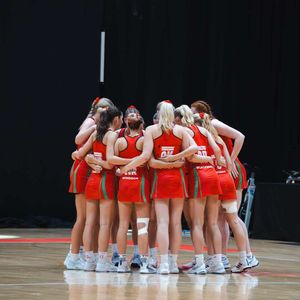 Image post by @walesnetball_ on Instagram