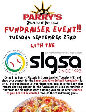 Image post by @parryssugarland on Facebook