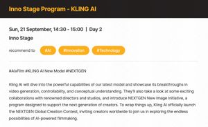 Image post by @klingai_official on Instagram