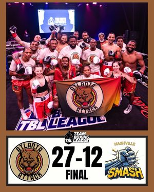Image post by @teamboxingleague on Instagram