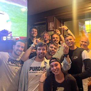 Image post by @purduemswimdive on Instagram