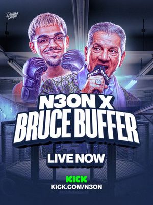 Image post by @brucebufferufc on Instagram