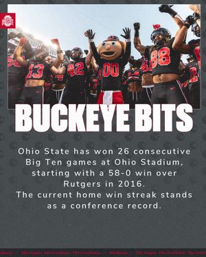 Image post by @OhioStAthletics on Twitter