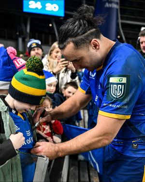 Image post by @leinsterrugby on Instagram