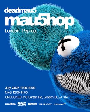 Image post by @deadmau5 on Instagram