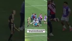 Video post by @foxsports on YouTube