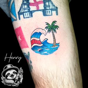 Image post by @whitesloth.tattoo on Instagram