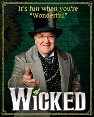 Image post by @wicked_musical on Instagram