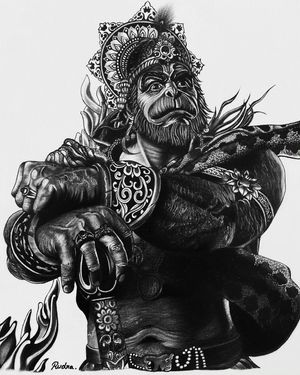 Image post by @artistic___rudra on Instagram